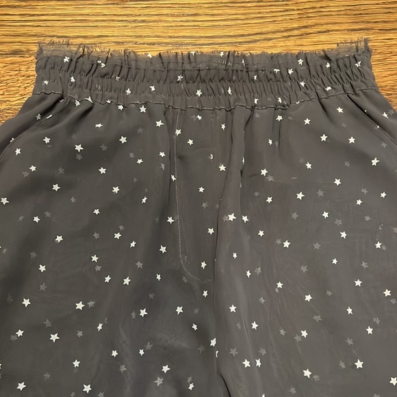 Maison Soda Grey and White Star Pant - Picture 5 of 6